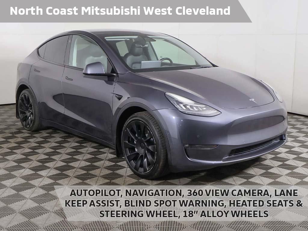 used 2021 Tesla Model Y car, priced at $16,369