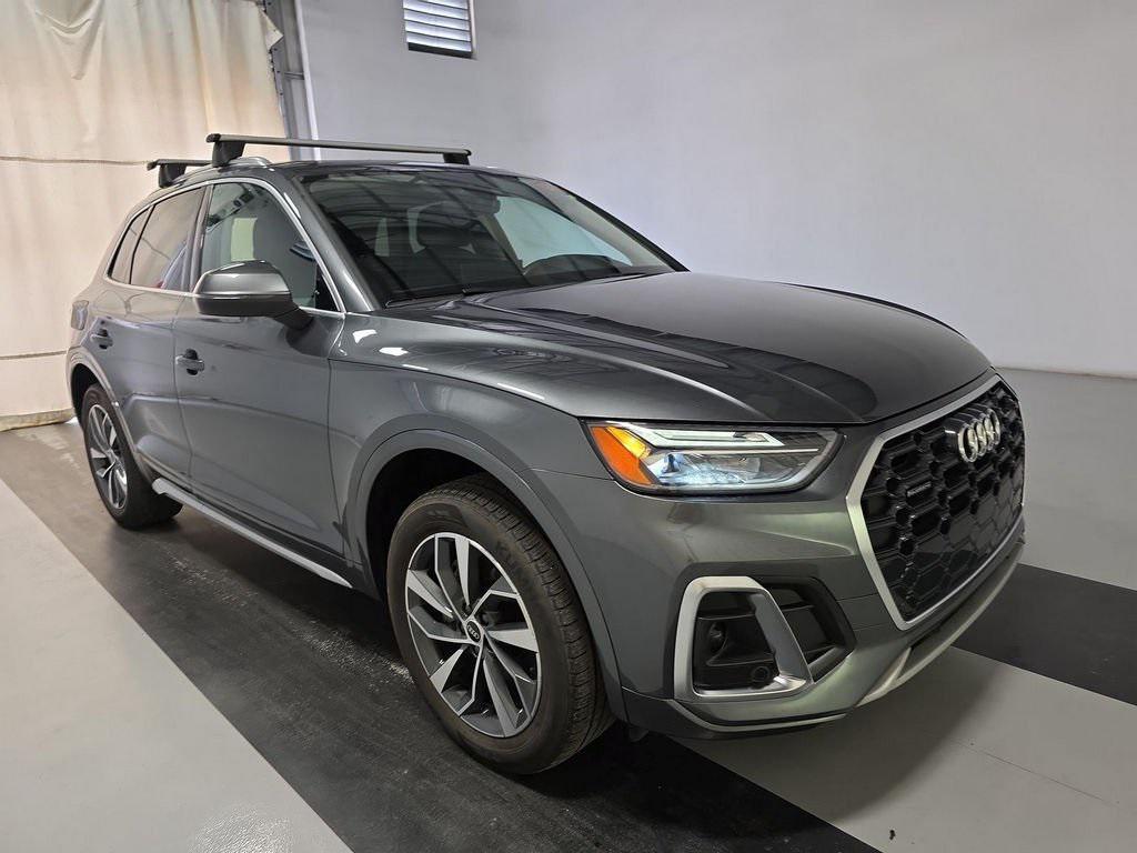 used 2022 Audi Q5 car, priced at $25,159