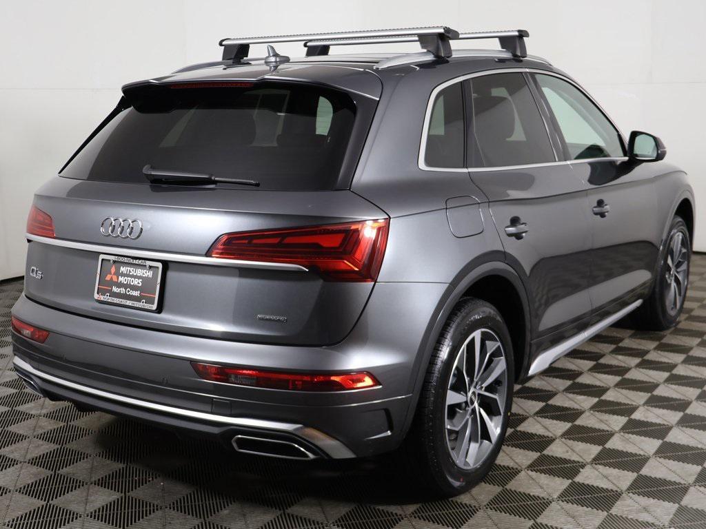 used 2022 Audi Q5 car, priced at $23,999