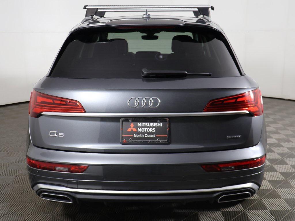 used 2022 Audi Q5 car, priced at $23,999