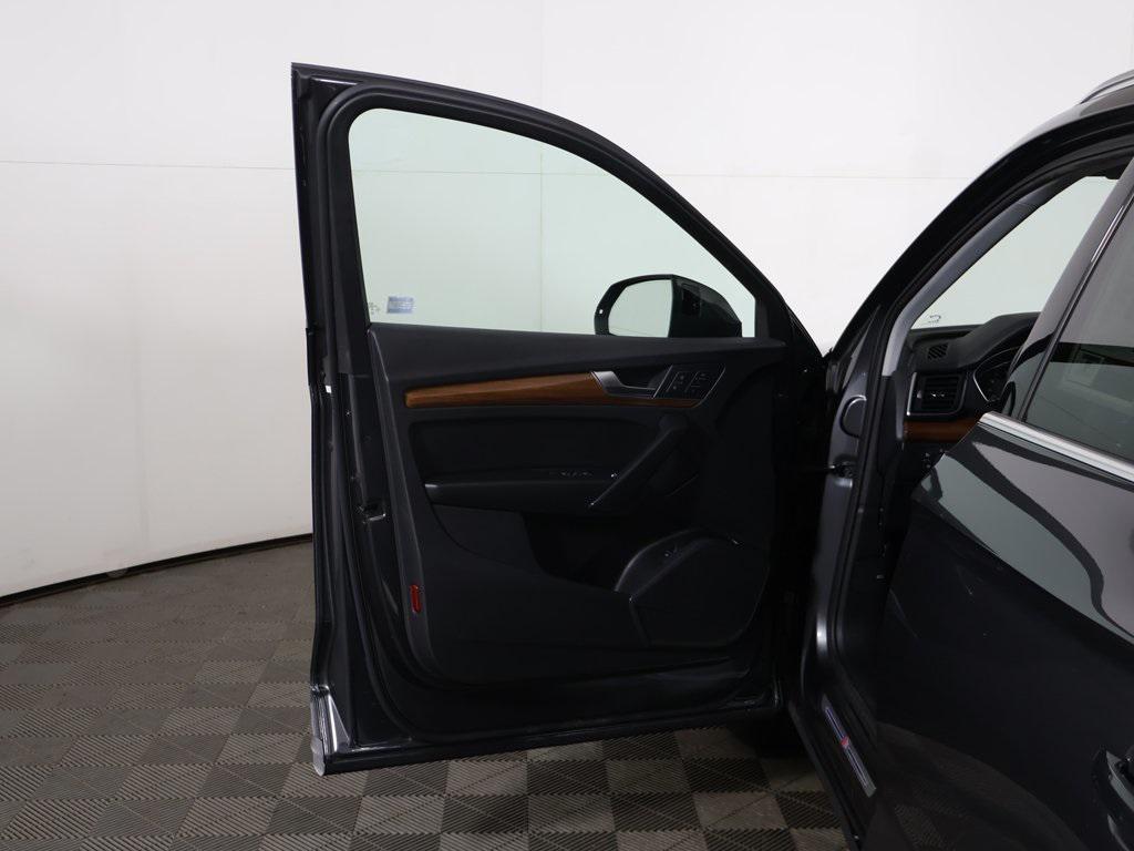 used 2022 Audi Q5 car, priced at $23,999