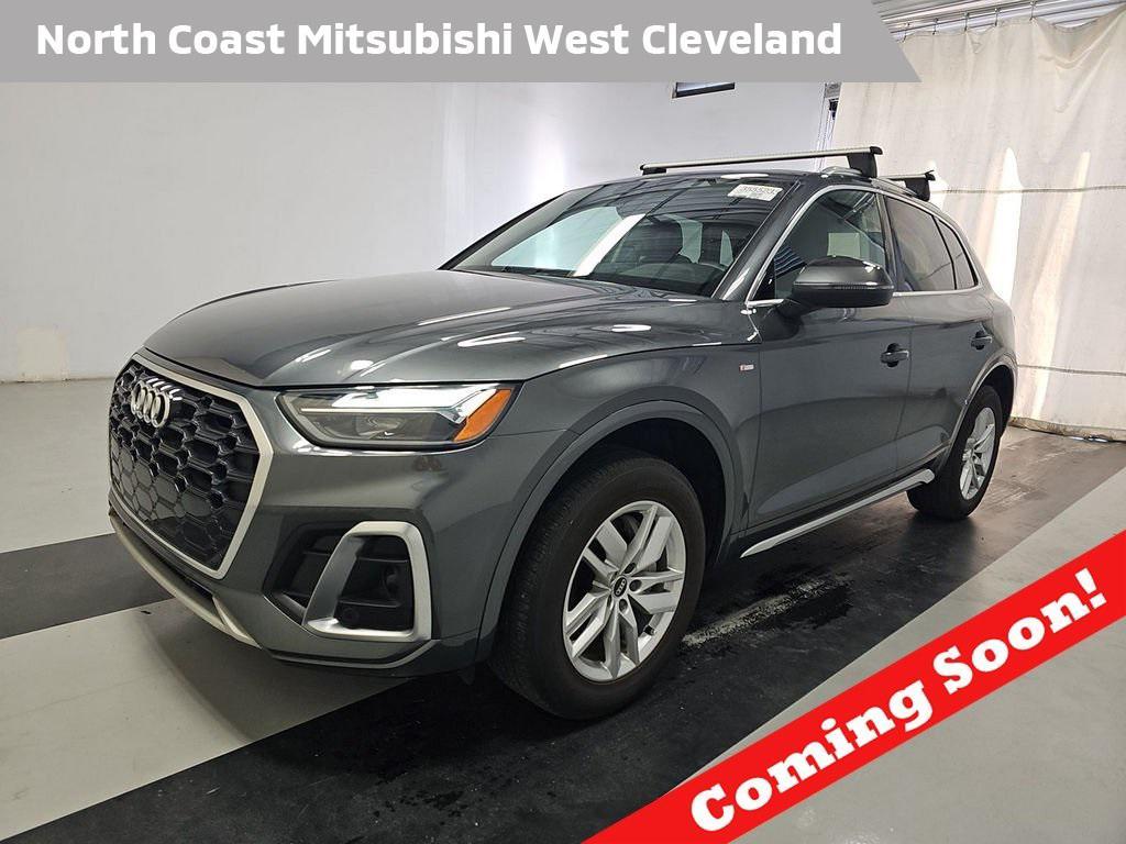 used 2022 Audi Q5 car, priced at $23,999