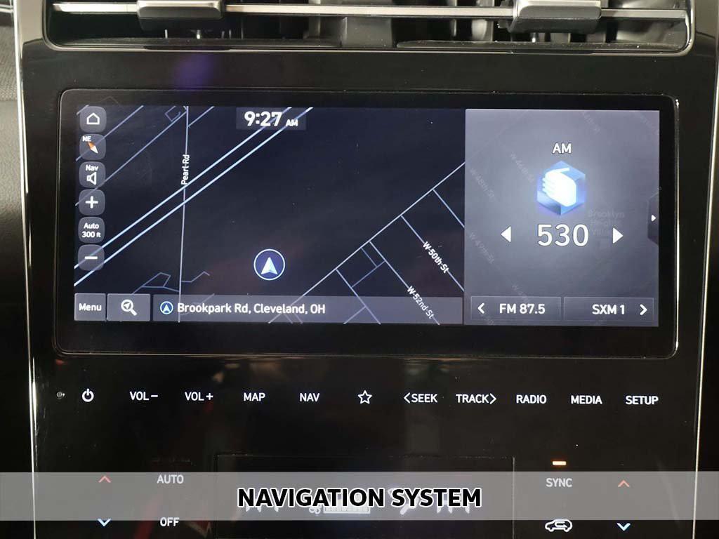 used 2022 Hyundai Tucson car, priced at $21,999