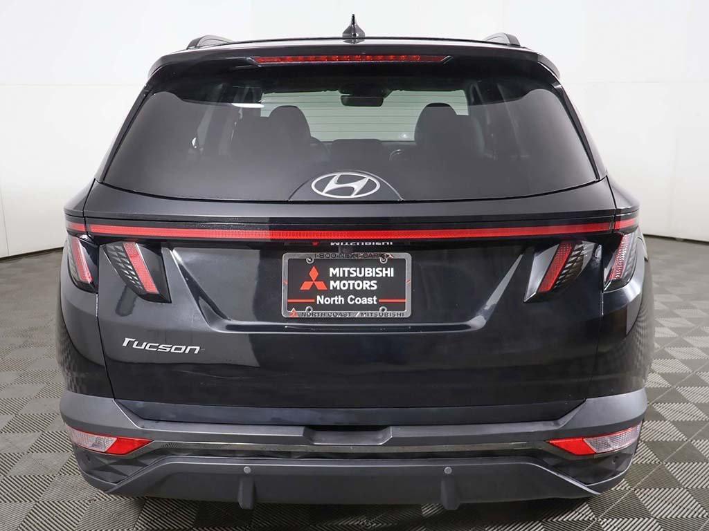 used 2022 Hyundai Tucson car, priced at $21,999