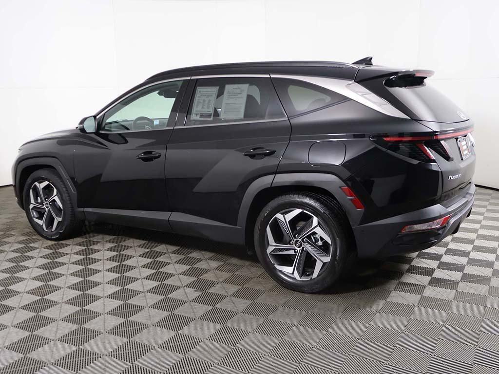 used 2022 Hyundai Tucson car, priced at $21,999