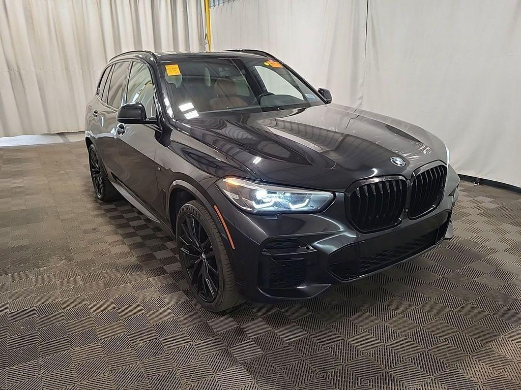 used 2023 BMW X5 car, priced at $53,499
