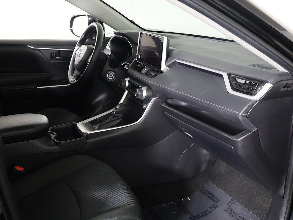 used 2024 Toyota RAV4 car, priced at $23,899