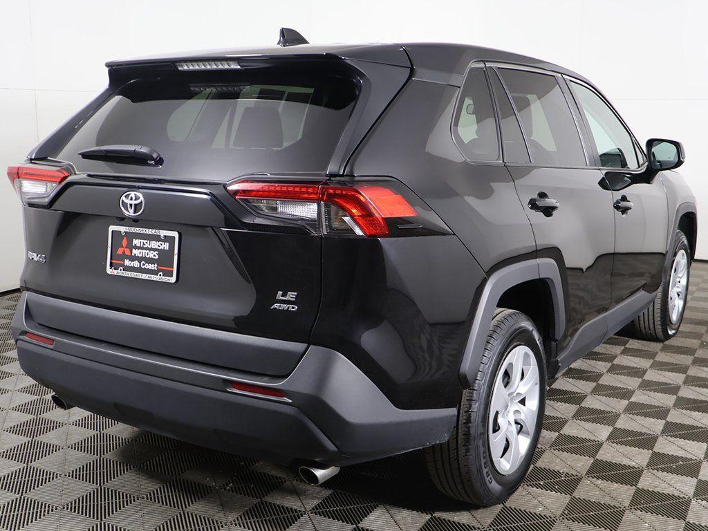 used 2024 Toyota RAV4 car, priced at $23,899
