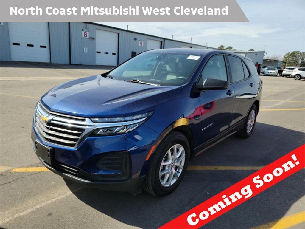used 2022 Chevrolet Equinox car, priced at $16,399