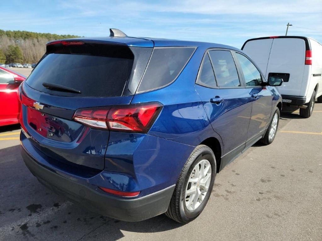 used 2022 Chevrolet Equinox car, priced at $16,399