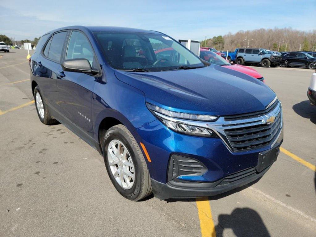 used 2022 Chevrolet Equinox car, priced at $16,399