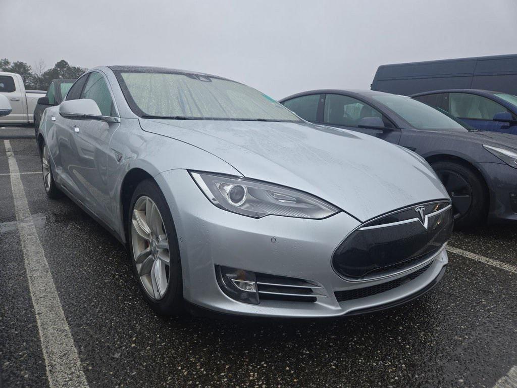 used 2015 Tesla Model S car, priced at $16,999