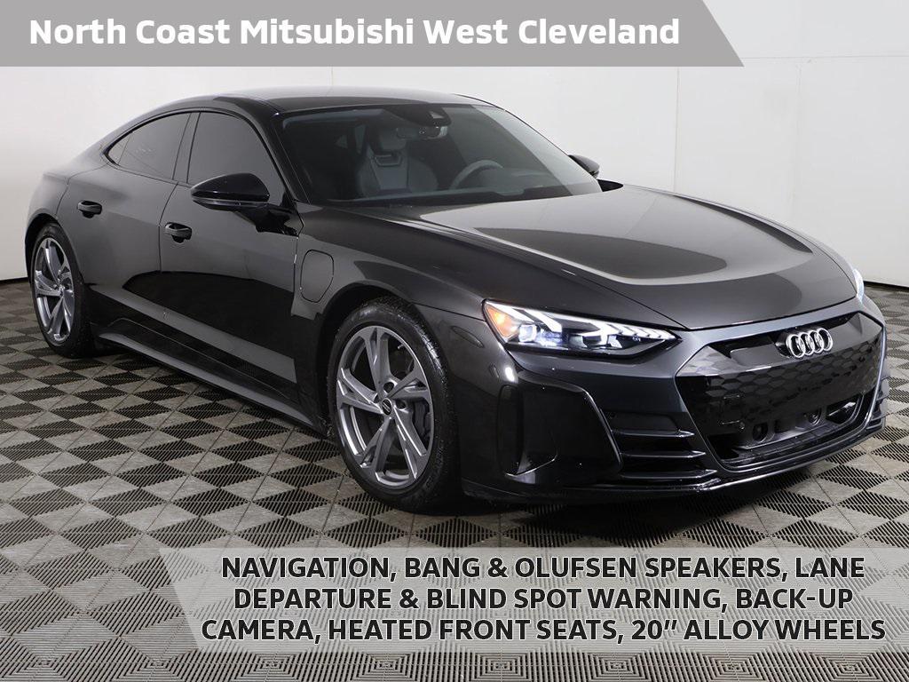 used 2023 Audi e-tron GT car, priced at $42,429