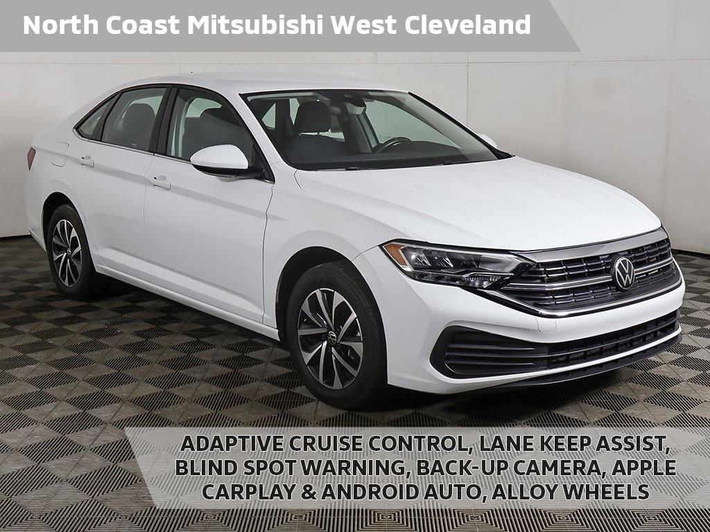 used 2024 Volkswagen Jetta car, priced at $15,459