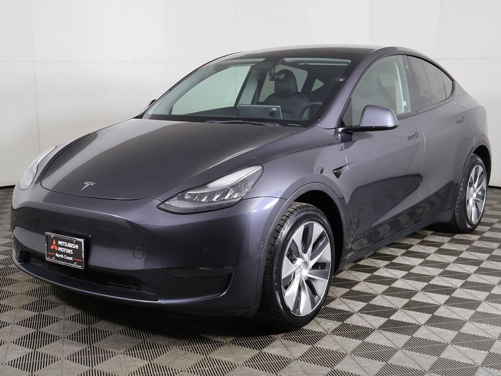 used 2021 Tesla Model Y car, priced at $22,829