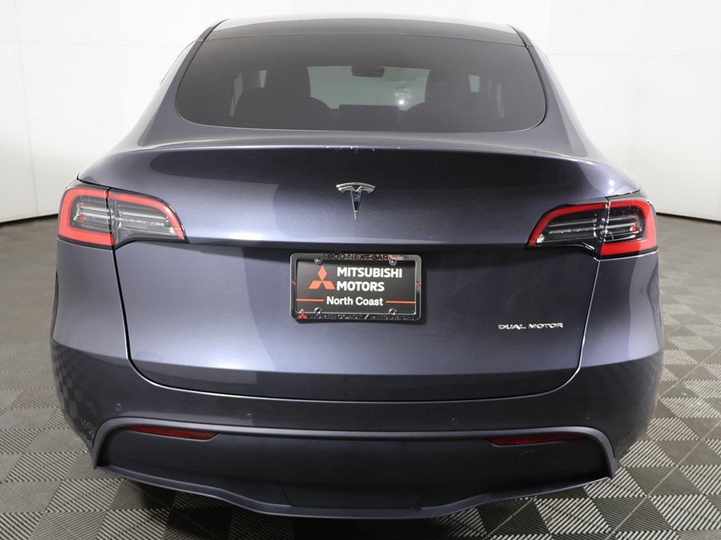 used 2021 Tesla Model Y car, priced at $22,829