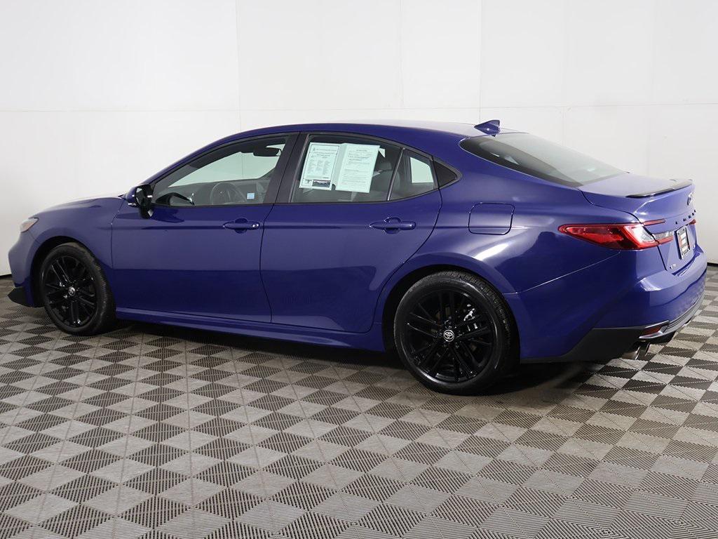 used 2025 Toyota Camry car, priced at $27,599