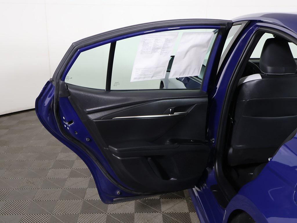 used 2025 Toyota Camry car, priced at $27,599