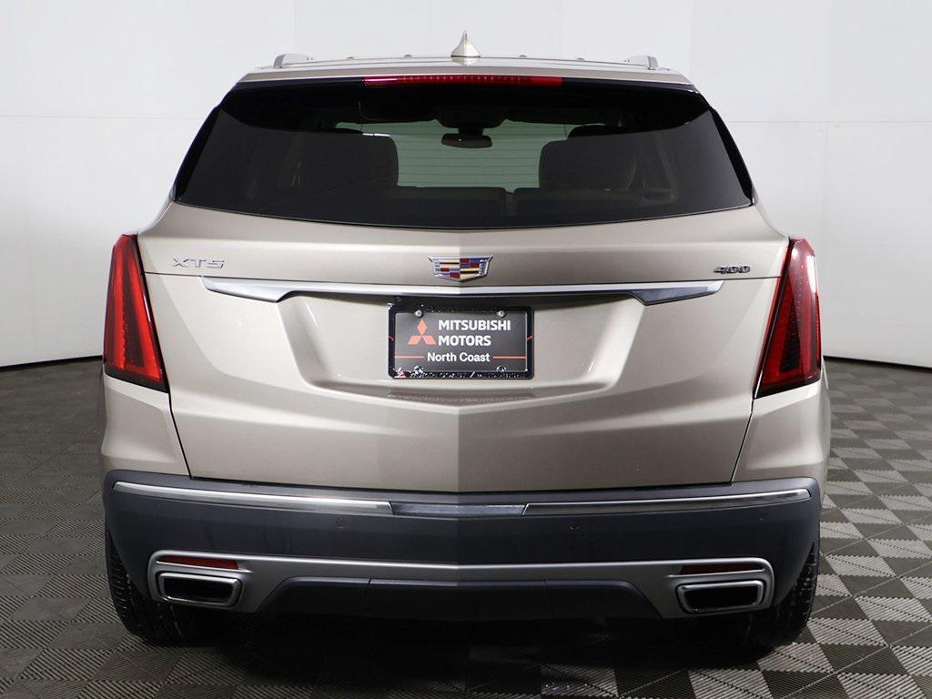 used 2023 Cadillac XT5 car, priced at $28,599