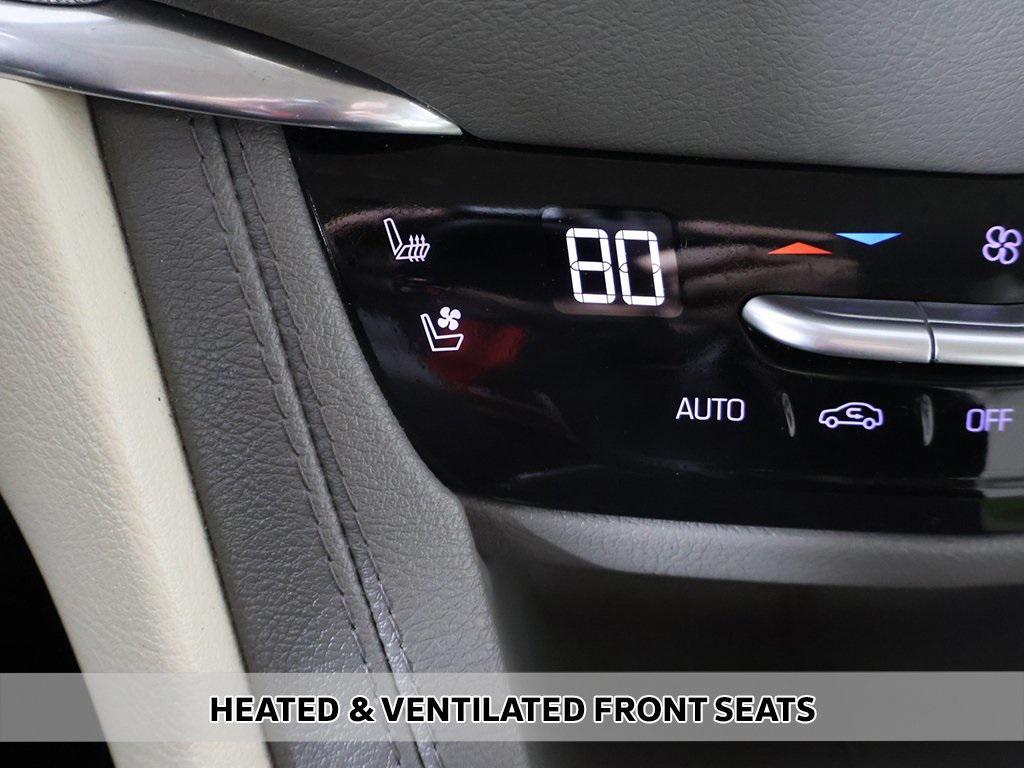 used 2023 Cadillac XT5 car, priced at $28,599