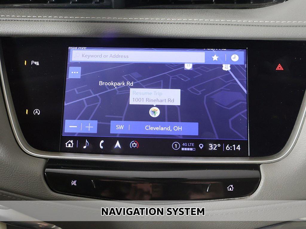 used 2023 Cadillac XT5 car, priced at $28,599