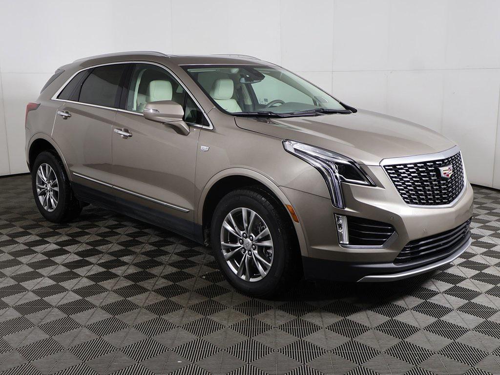 used 2023 Cadillac XT5 car, priced at $28,599