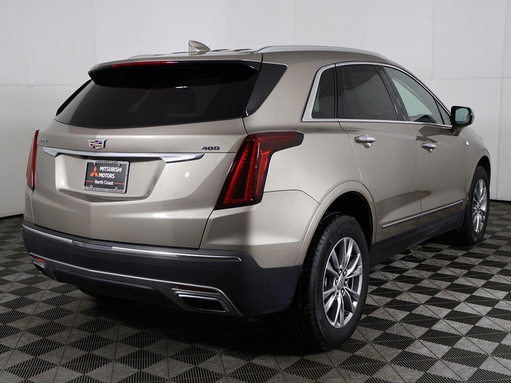 used 2023 Cadillac XT5 car, priced at $28,599