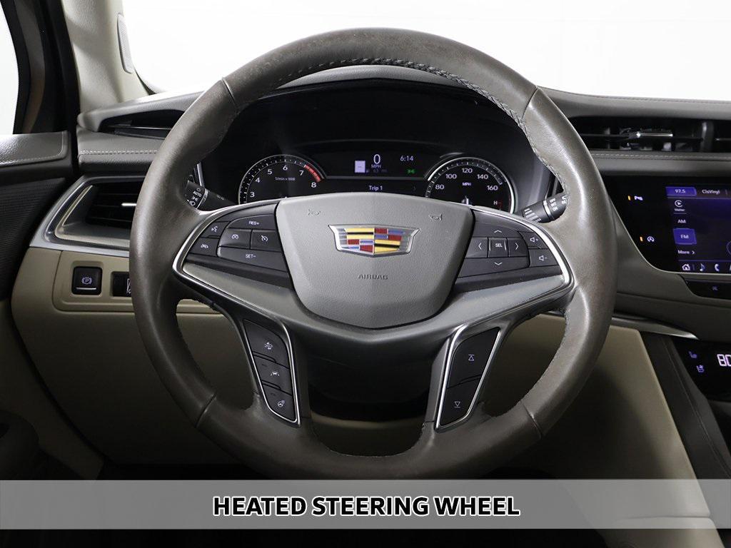 used 2023 Cadillac XT5 car, priced at $28,599