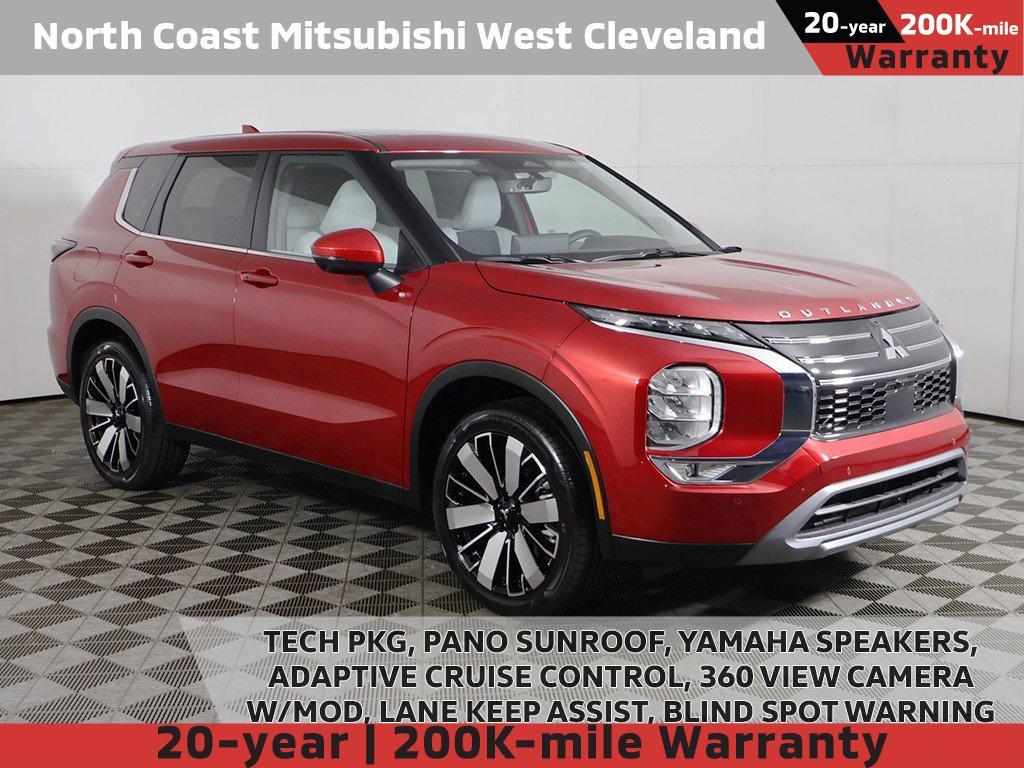 new 2025 Mitsubishi Outlander car, priced at $39,630