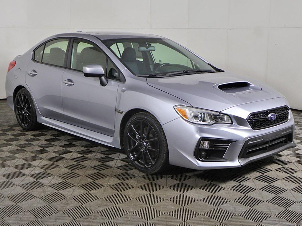 used 2020 Subaru WRX car, priced at $18,189