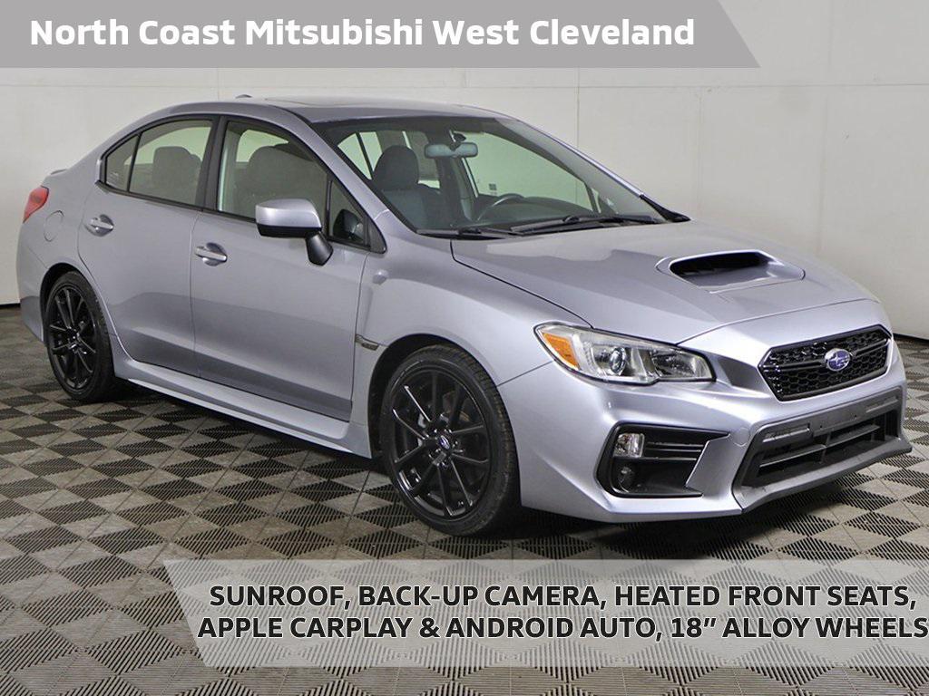 used 2020 Subaru WRX car, priced at $19,159