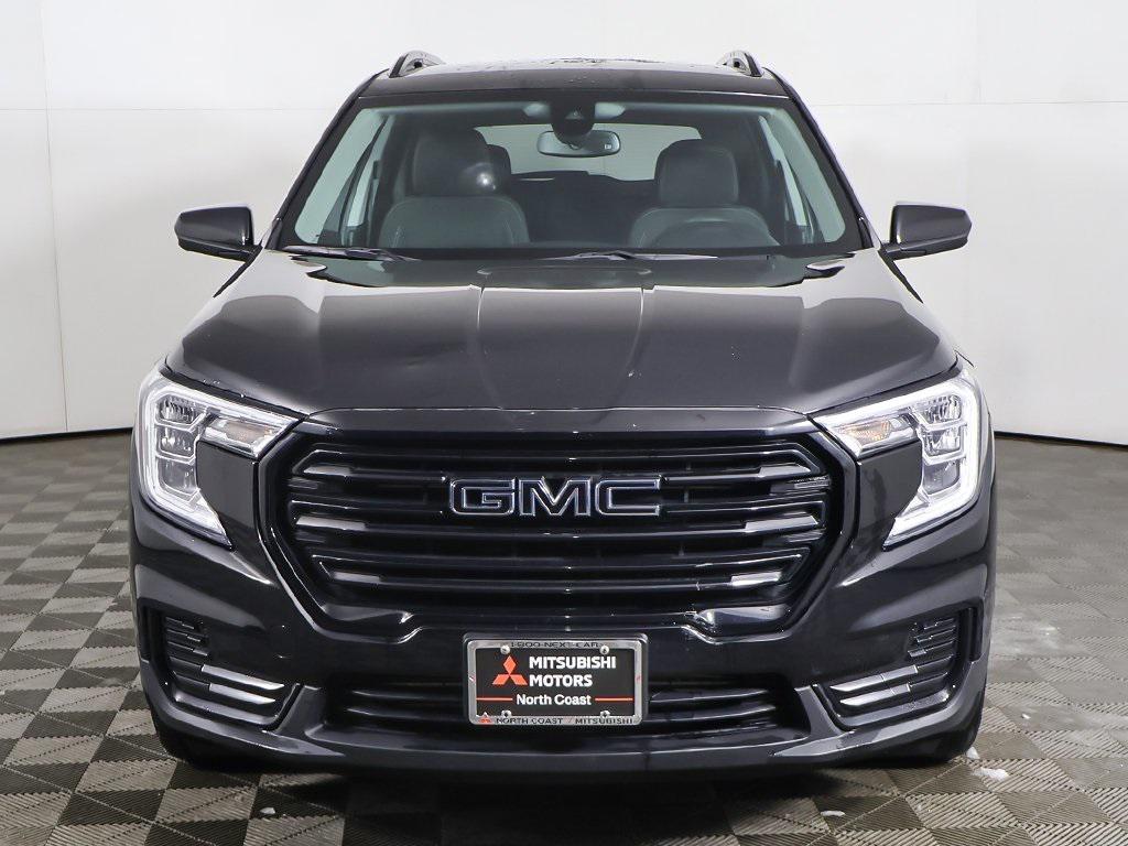 used 2022 GMC Terrain car, priced at $17,699