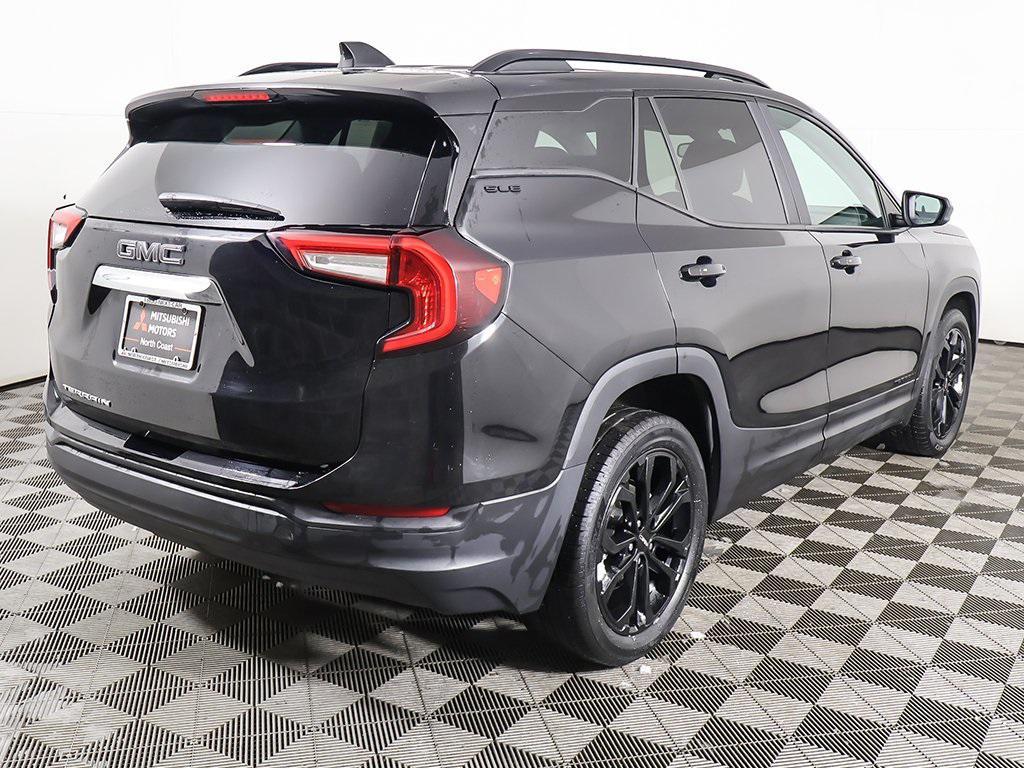 used 2022 GMC Terrain car, priced at $17,699