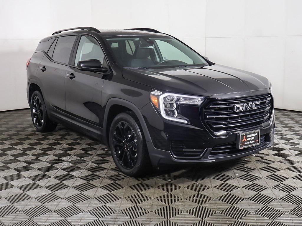 used 2022 GMC Terrain car, priced at $17,699