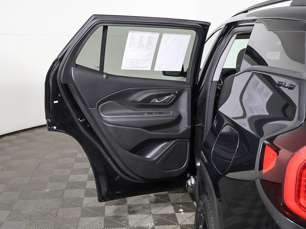 used 2022 GMC Terrain car, priced at $17,699