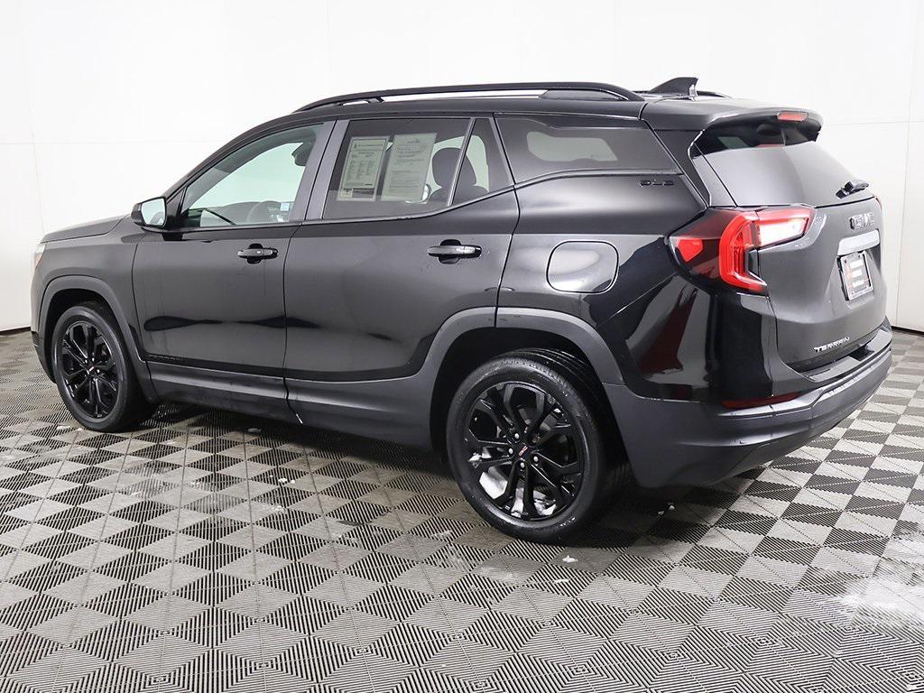 used 2022 GMC Terrain car, priced at $17,699