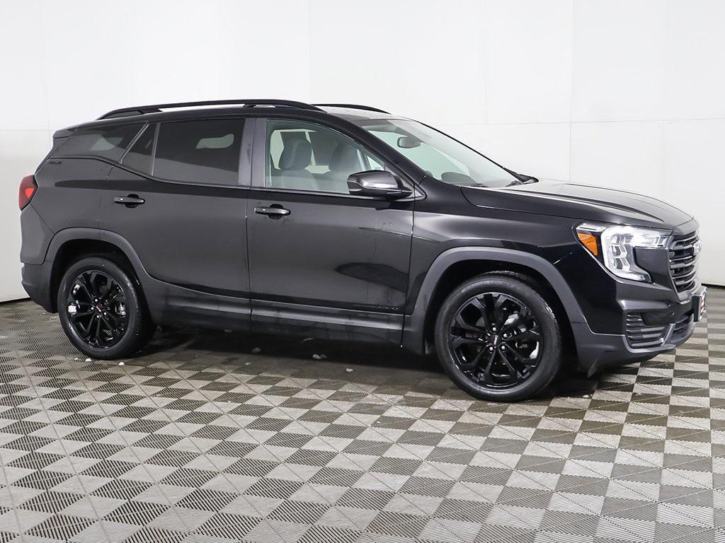 used 2022 GMC Terrain car, priced at $17,699
