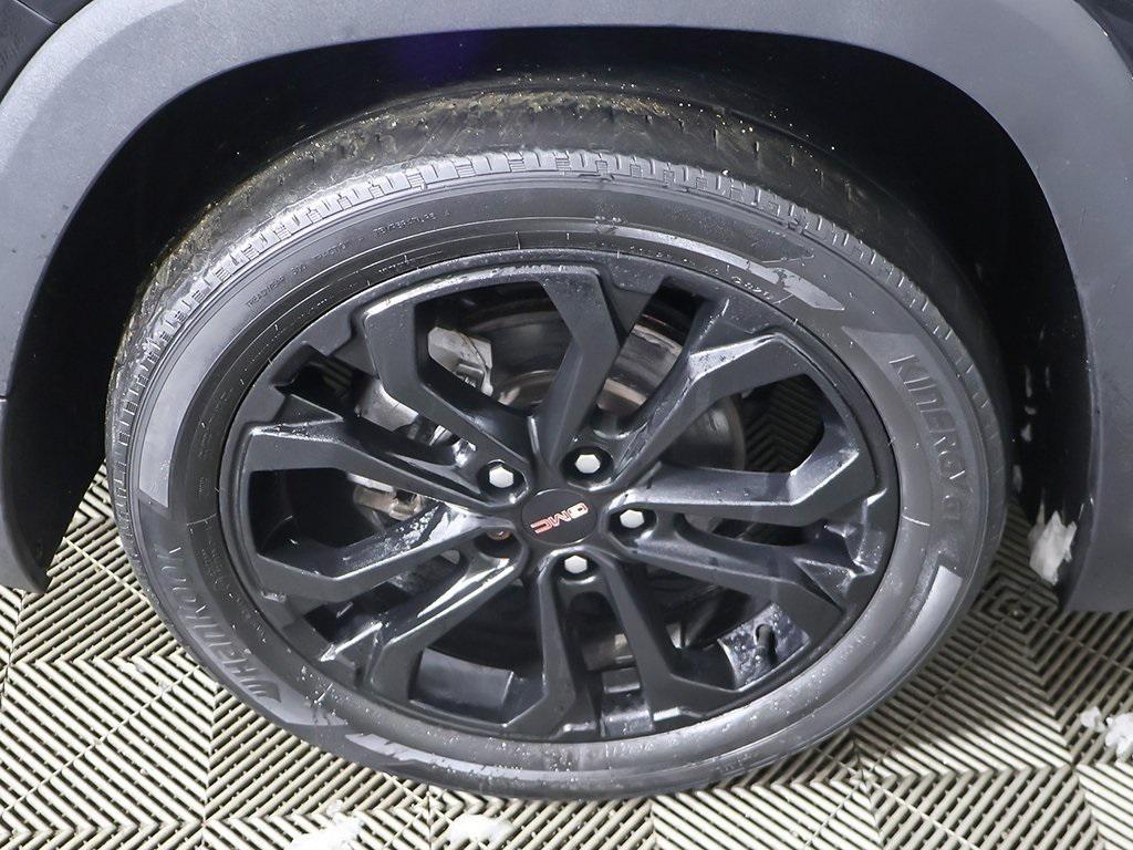 used 2022 GMC Terrain car, priced at $17,699