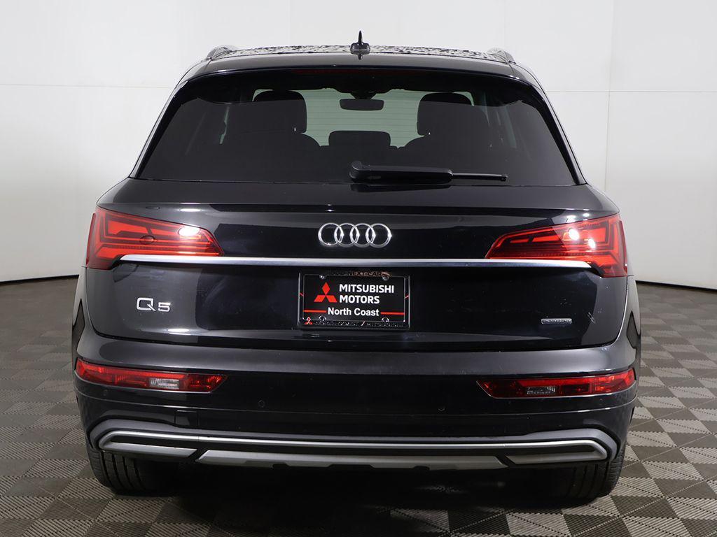 used 2021 Audi Q5 car, priced at $19,199