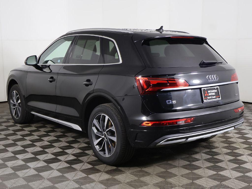 used 2021 Audi Q5 car, priced at $19,199