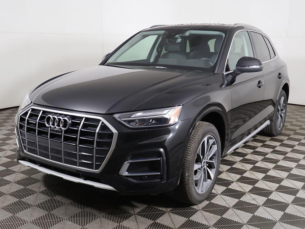 used 2021 Audi Q5 car, priced at $19,199