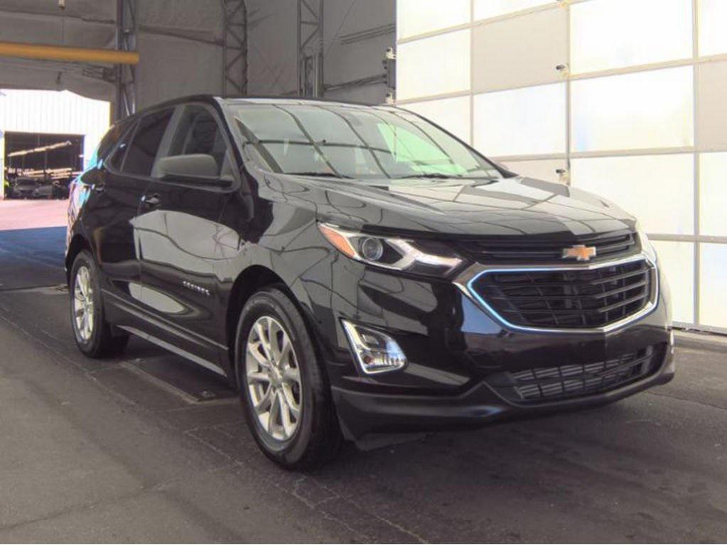 used 2021 Chevrolet Equinox car, priced at $15,299
