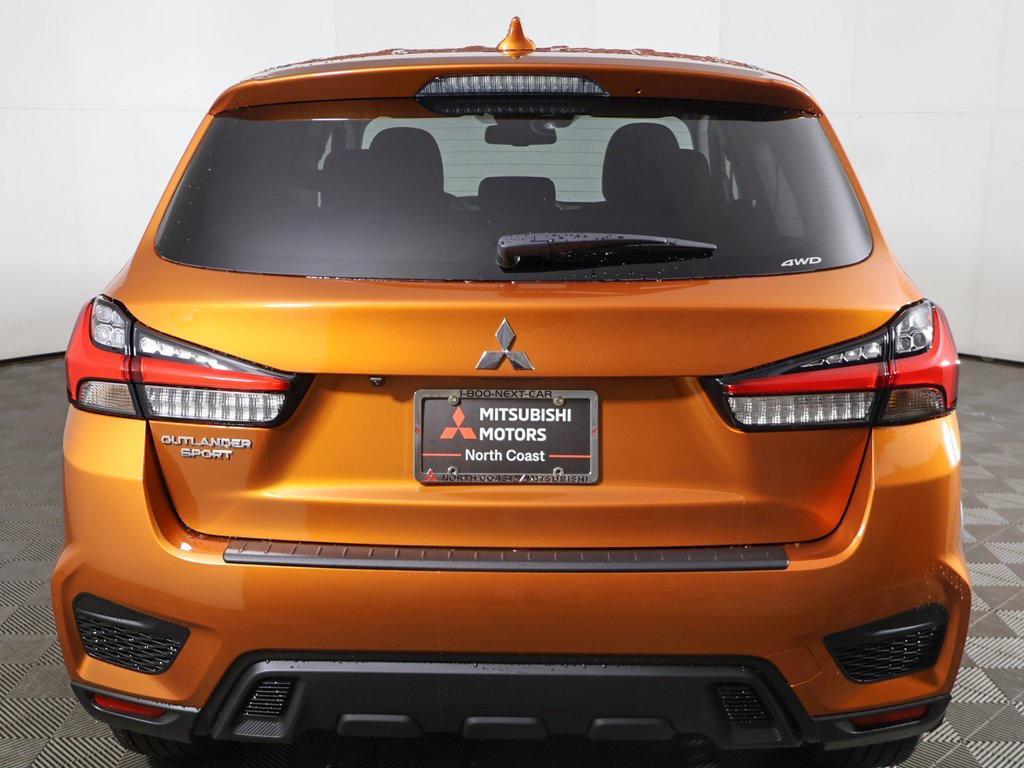 new 2026 Mitsubishi Outlander Sport car, priced at $29,735