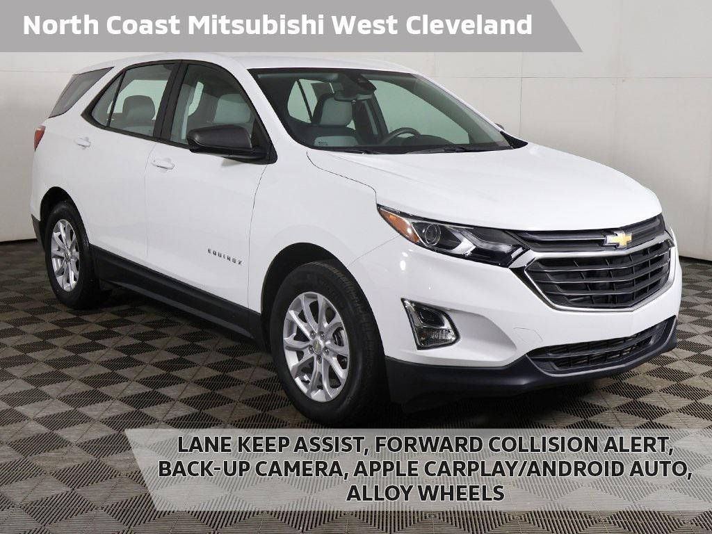 used 2021 Chevrolet Equinox car, priced at $16,699