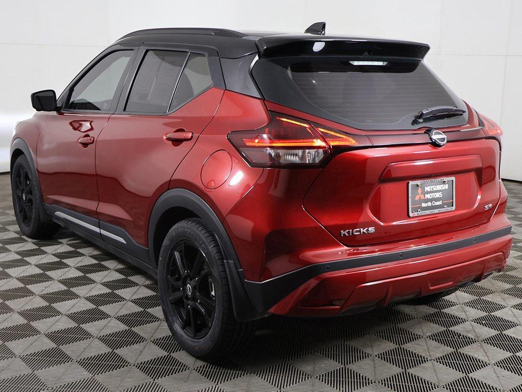 used 2023 Nissan Kicks car, priced at $17,399