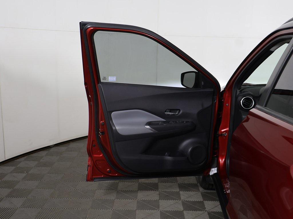 used 2023 Nissan Kicks car, priced at $17,399