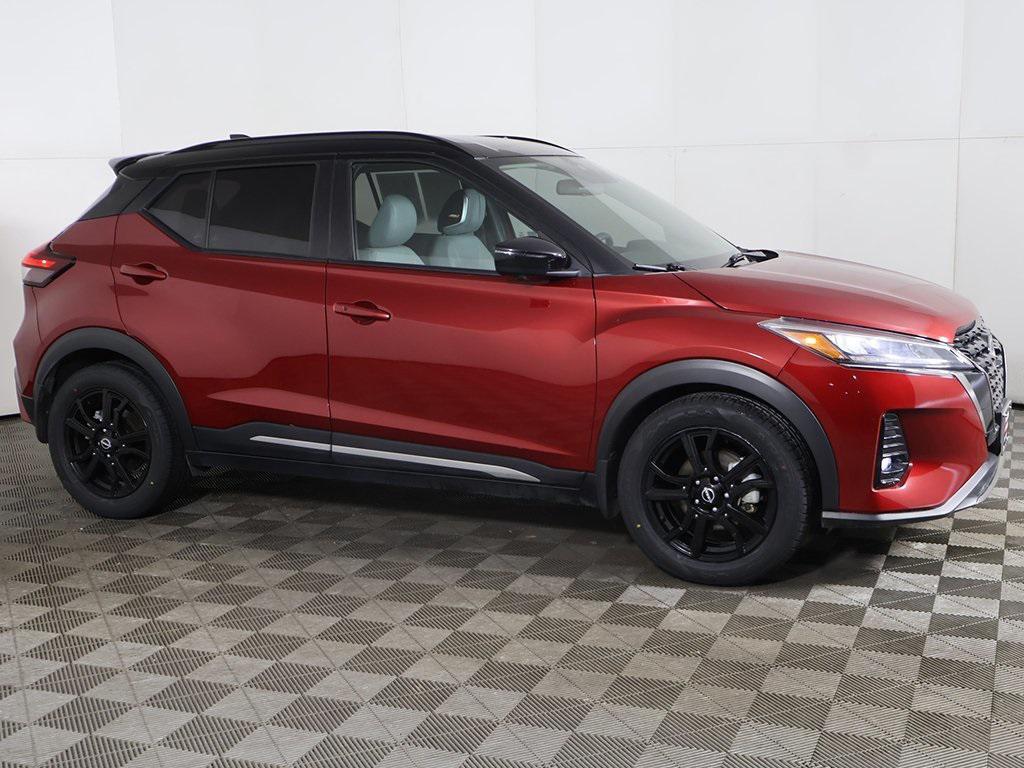 used 2023 Nissan Kicks car, priced at $17,399