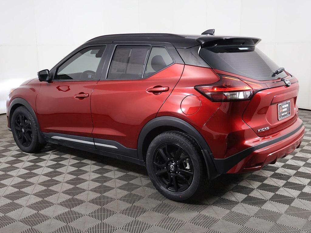used 2023 Nissan Kicks car, priced at $17,399