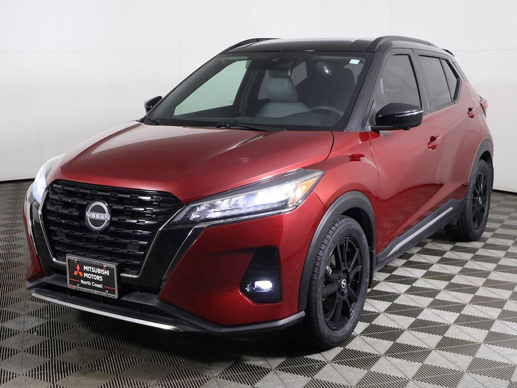used 2023 Nissan Kicks car, priced at $17,399