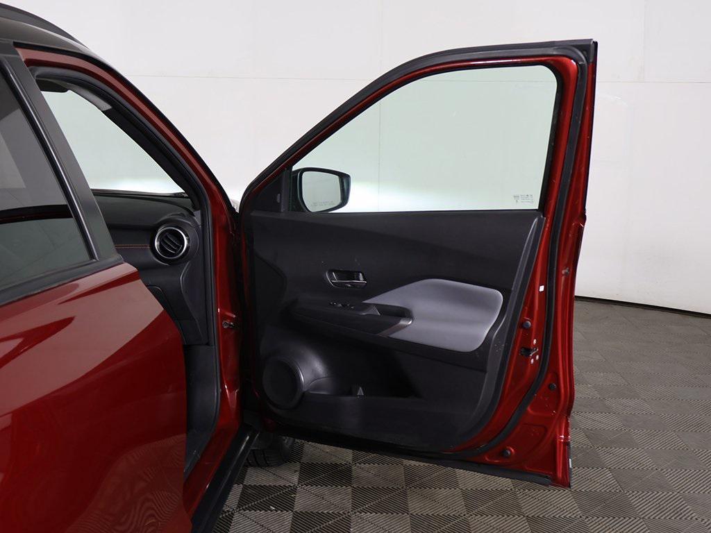 used 2023 Nissan Kicks car, priced at $17,399